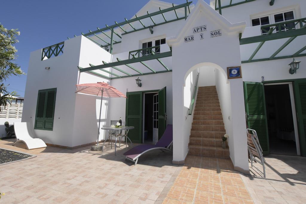 Marysol 6 Terrace With Sea Views, Close To The Sea Punta Mujeres Екстериор снимка