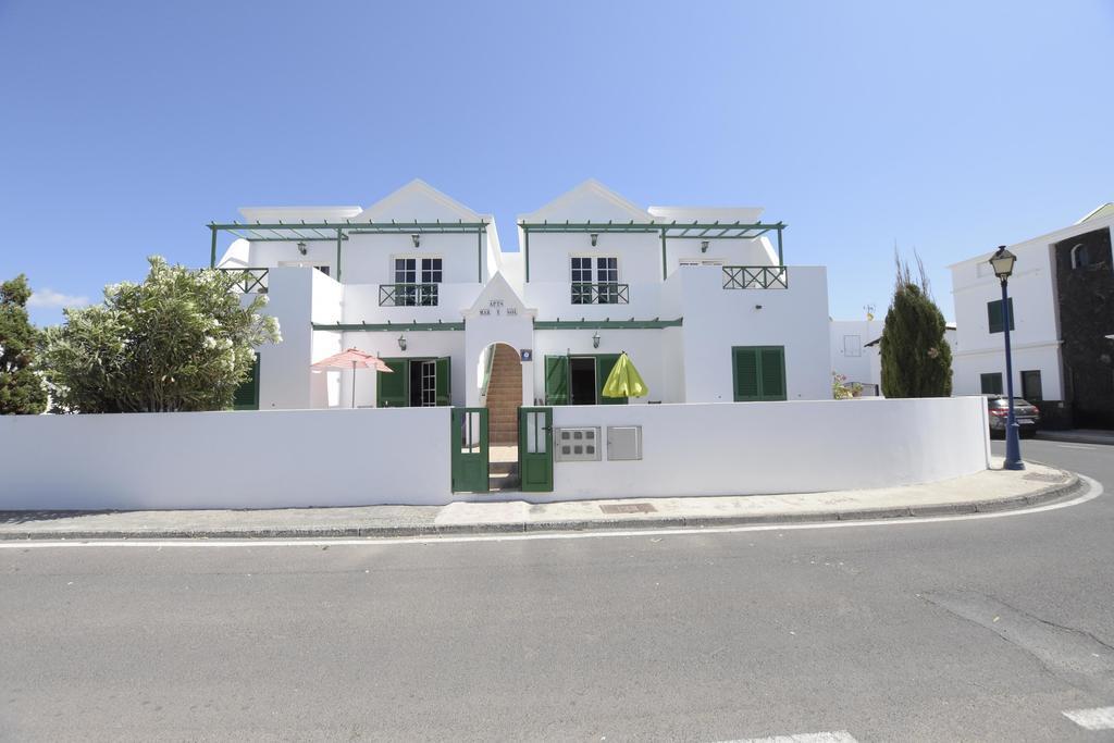 Marysol 6 Terrace With Sea Views, Close To The Sea Punta Mujeres Екстериор снимка